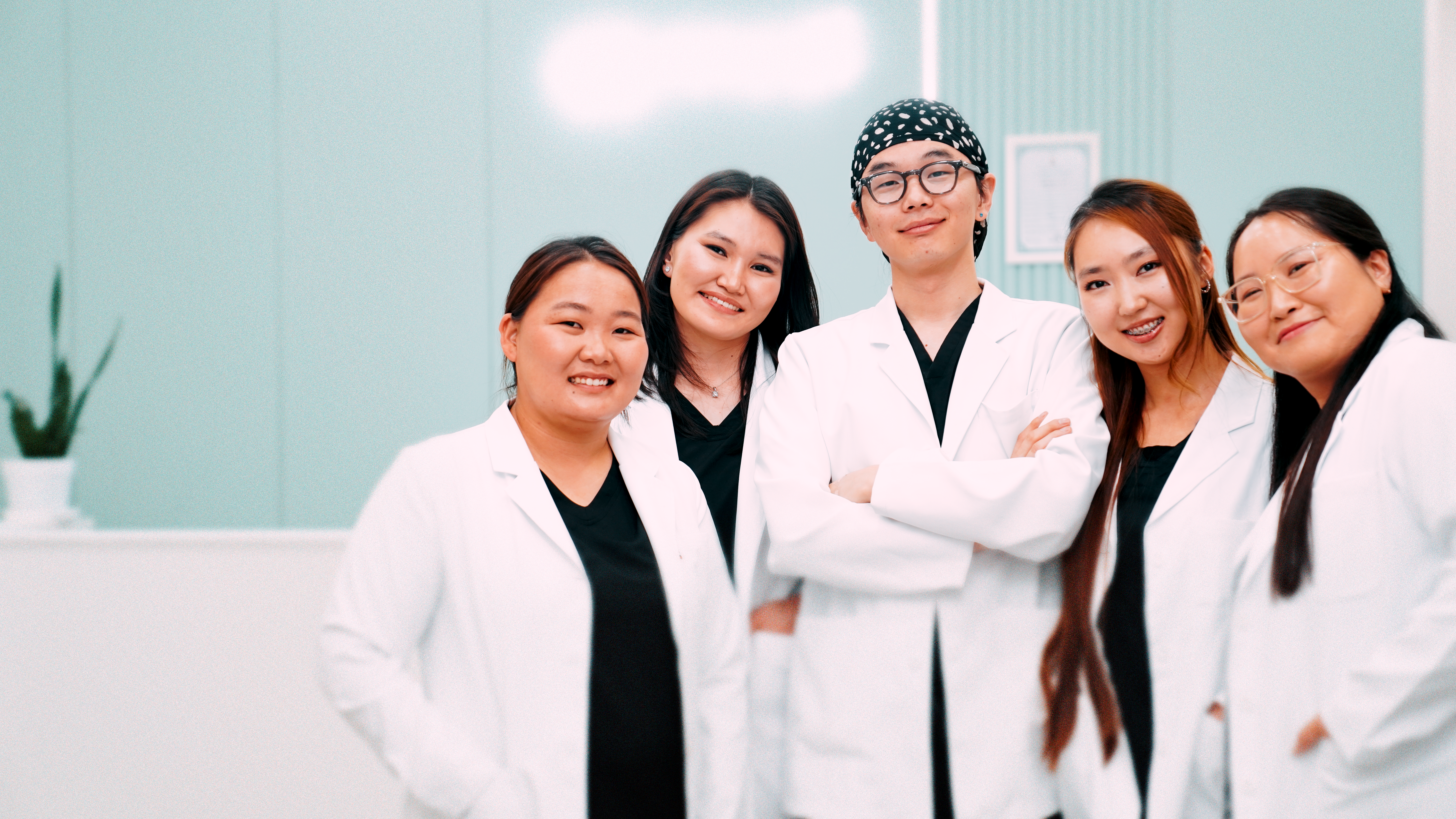 Modern medical clinic interior with advanced equipment at Medi Mongolia, showcasing state-of-the-art healthcare technology and professional medical environment